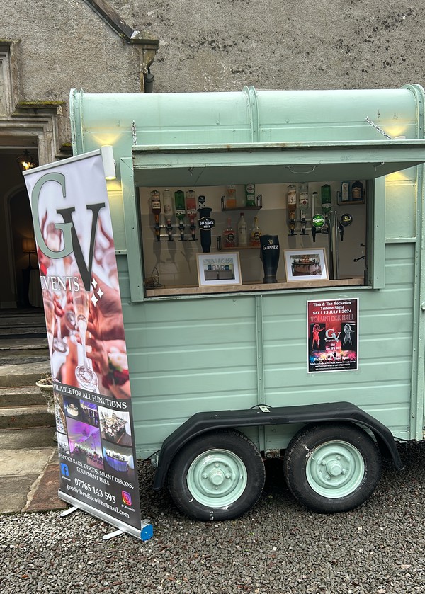 Used Converted Horse Box Mobile Bar For Sale