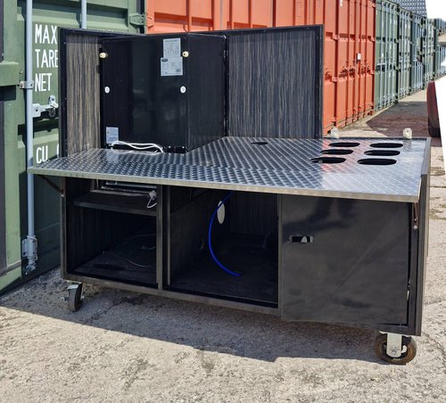 Mobile expresso counter for sale Mobile expresso counter for sale