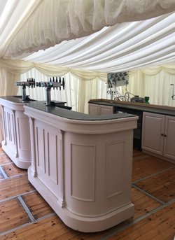 Secondhand 3x Rustic Home Bar For Sale