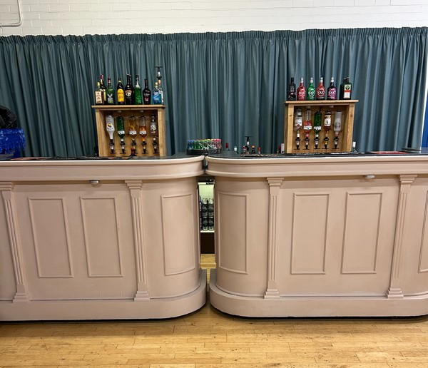 3x Rustic Home Bar For Sale