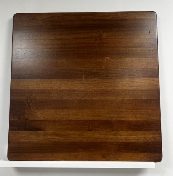 New 15x Walnut Stained Table Tops