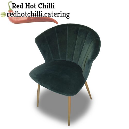Secondhand 8x Green Velvet Dining Chairs For Sale Secondhand 8x Green Velvet Dining Chairs For Sale