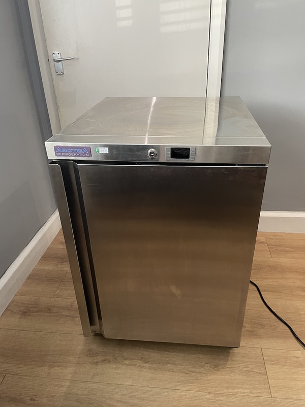 Stainless Steel Fridge