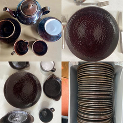 Secondhand 1100x Stoneware Crockery And Oven To Tableware For Sale