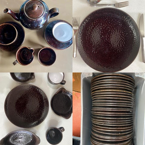 Secondhand 1100x Stoneware Crockery And Oven To Tableware For Sale Secondhand 1100x Stoneware Crockery And Oven To Tableware For Sale
