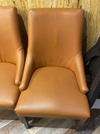 7x Upholstered Dining Chairs - Eastbourne, East Sussex 2