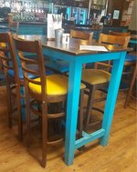 Buy Wooden High Bar Stool Chairs