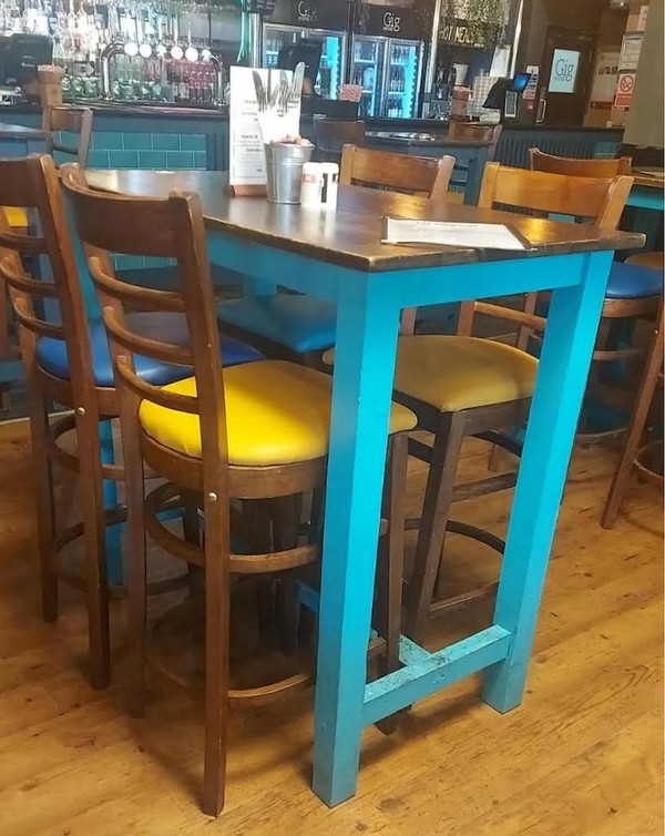 Buy Wooden High Bar Stool Chairs