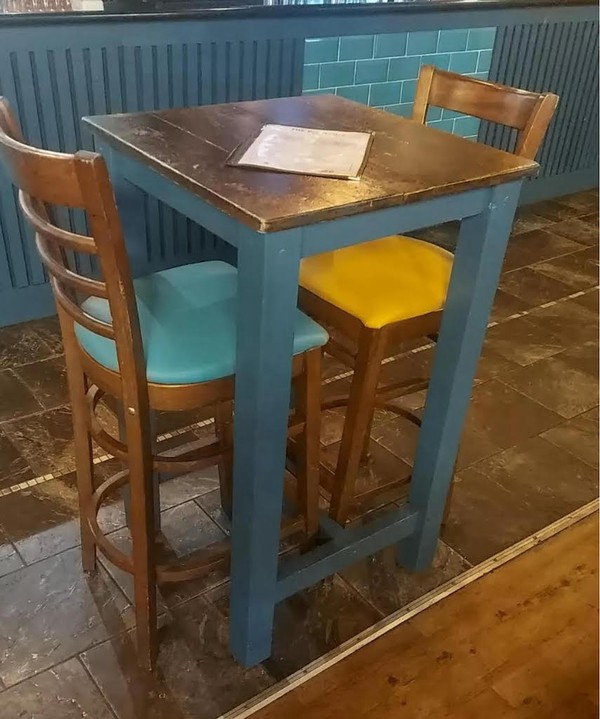 Wooden High Bar Stool Chairs