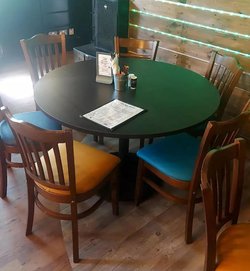 45x Wooden Dining Chairs - Eastbourne, East Sussex