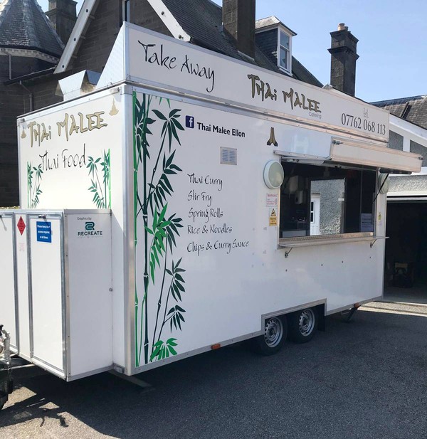 Catering trailer for sale - Aberdeenshire