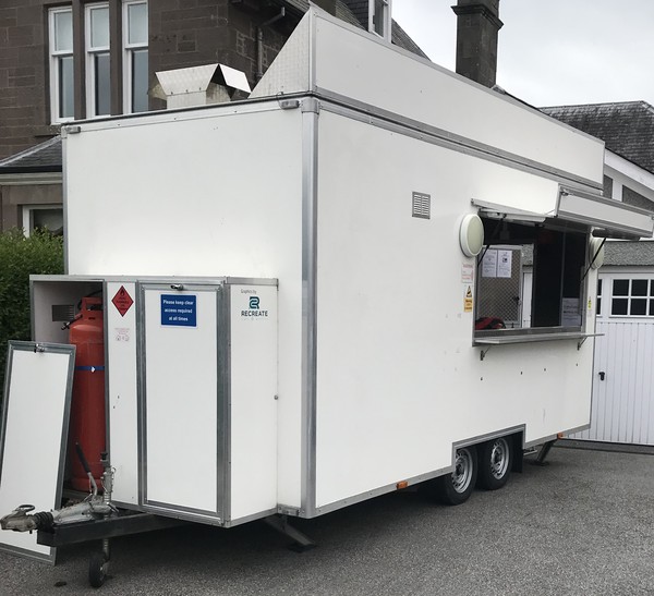 Catering Trailer - Set Up and Ready to Go - Aberdeenshire 25