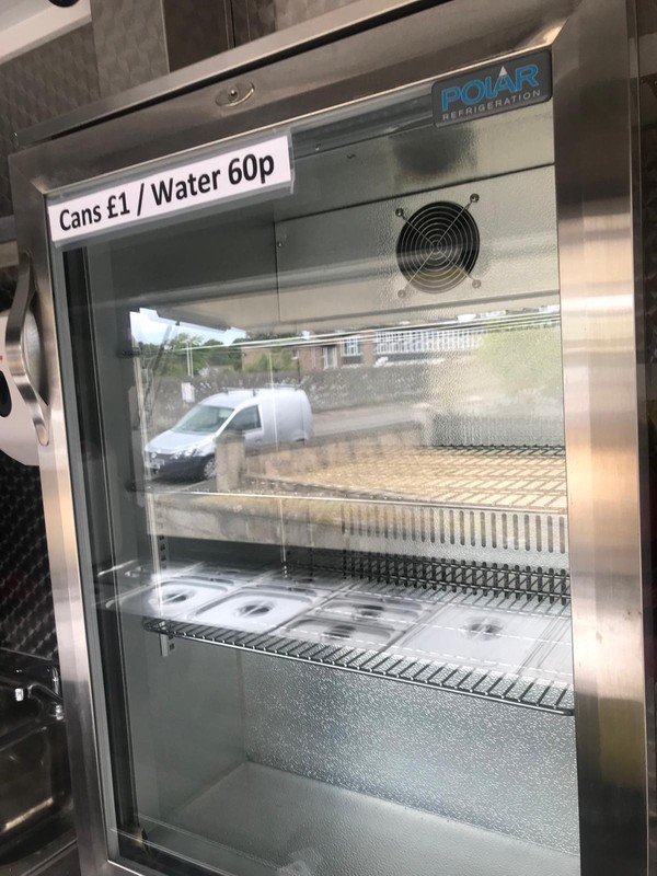 Glass door Bottle fridge