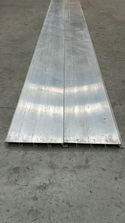 Secondhand Aluminium Cassette Flooring For Sale