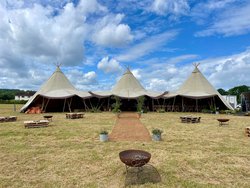 3x Giant tipis for sale