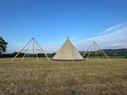 Three tipi hire package for sale