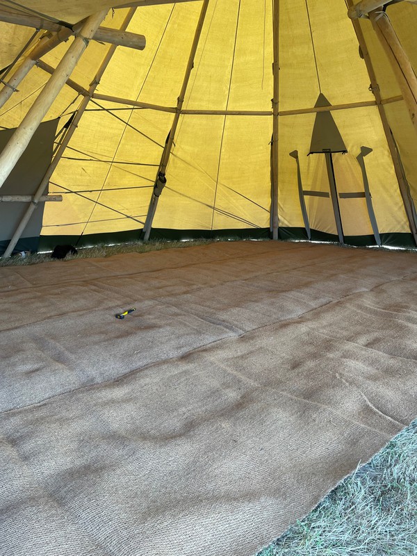 Giant Tipi for sale