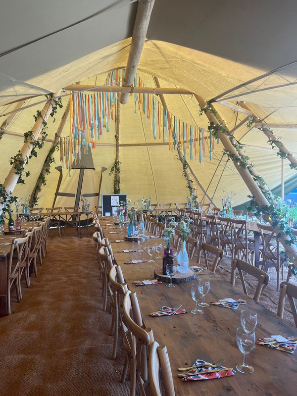 Wedding tipi for sale