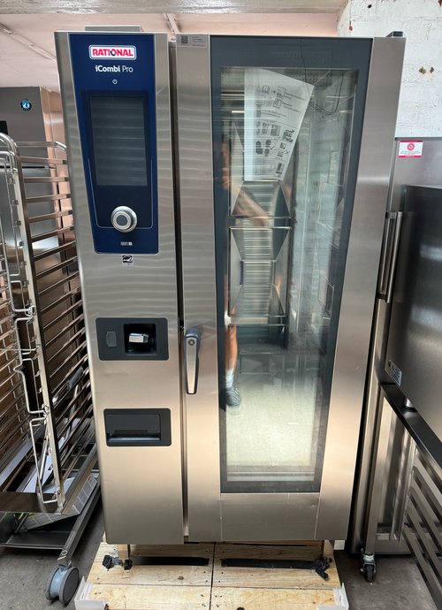 New Rational 20 Grid Icombi Pro Electric For Sale New Rational 20 Grid Icombi Pro Electric For Sale