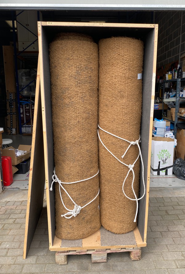 4x 40ft x 6ft Coir Matting For Sale