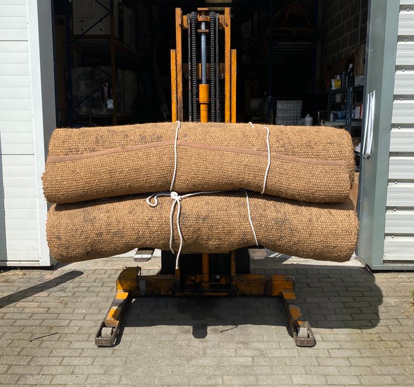 Secondhand 4x 40ft x 6ft Coir Matting