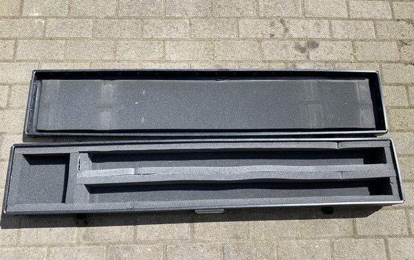 Secondhand 8x LED Batten Flightcases For Sale