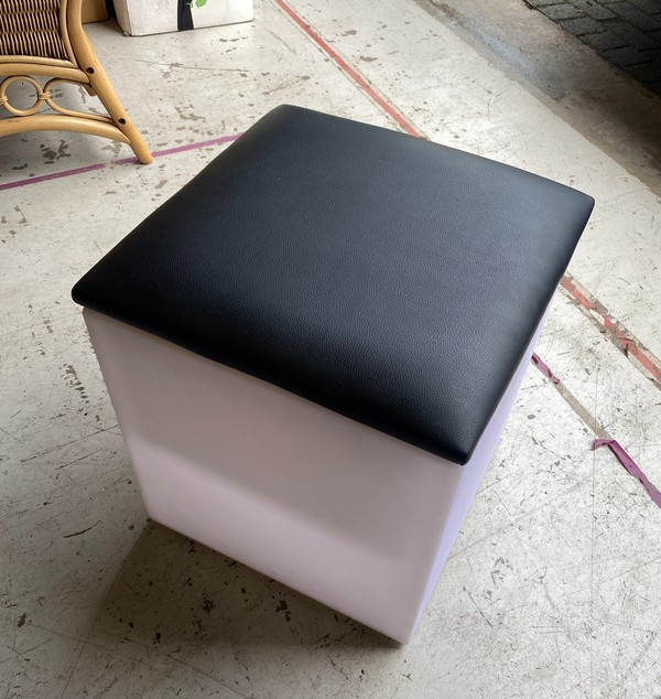 20x LED Cube Seating For Sale