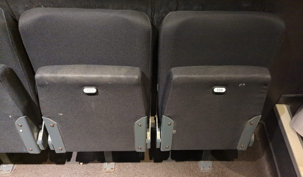 294x Theatre Seats For Sale