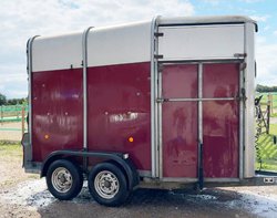 Ifor Williams Horse box for sale