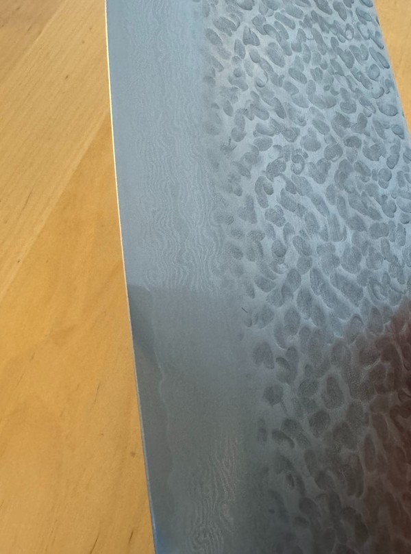 Chinese Chef's Cleaver Damascus