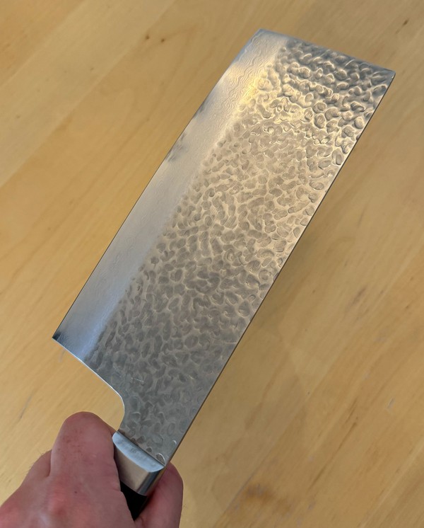 Sakai Takayuki VG10 Cleaver Kitchen Knife 195mm For Sale