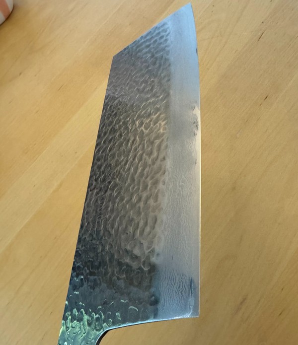 Secondhand Chinese Chef's Cleaver For Sale