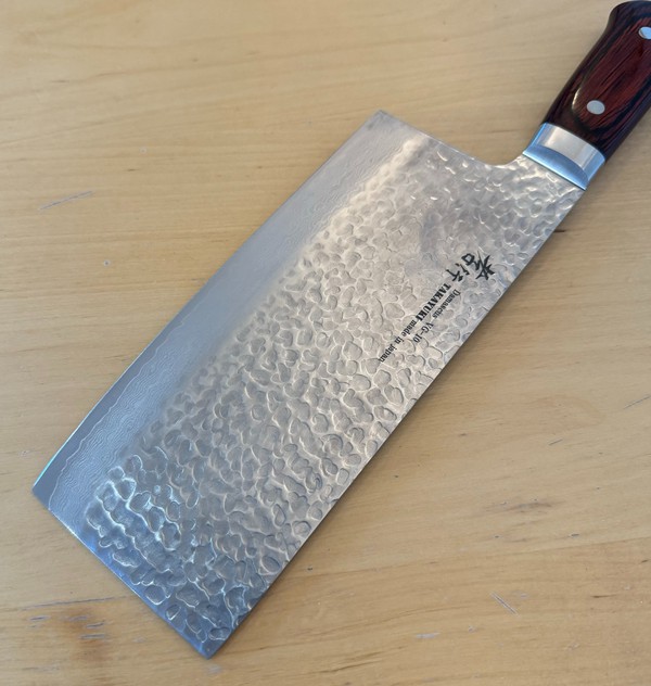 Secondhand Sakai Takayuki VG10 Cleaver Kitchen Knife 195mm