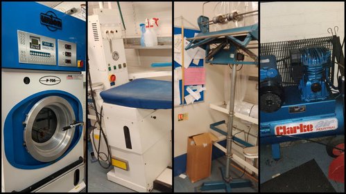 Laundry equipment / dry-cleaning machine for sale Laundry equipment / dry-cleaning machine for sale