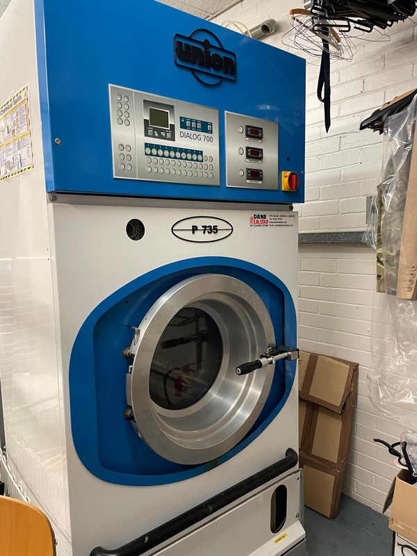 P735 Union Drycleaning machine for sale