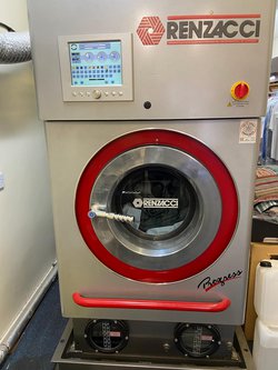 Modern Dry Cleaning Shop Equipment