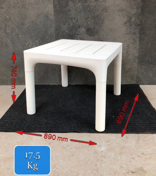 Secondhand Used 10x Italian Outdoor Dining Table For Sale Secondhand Used 10x Italian Outdoor Dining Table For Sale