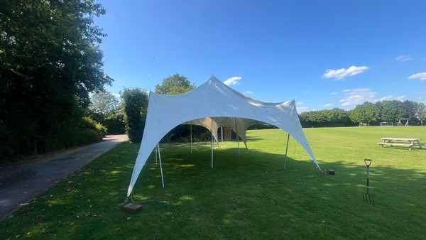 Second hand Capri Marquees