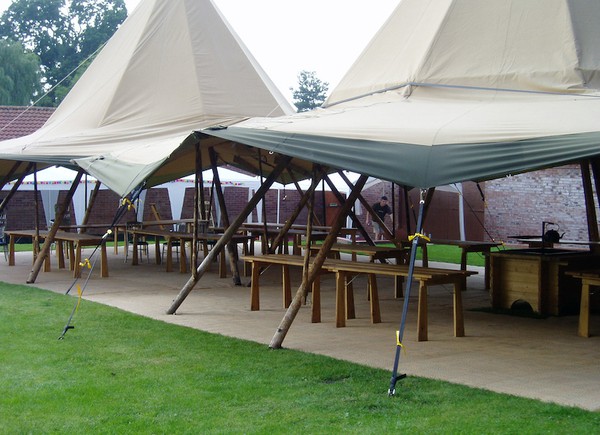 3x Tentipi Stratus 72 Giant Tipi For Sale