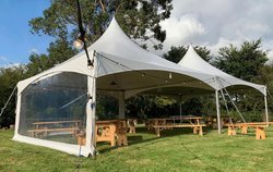 2x Crown Canopies 6m x 6m Pagoda For Sale