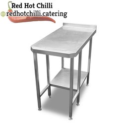 Small stainless steel table