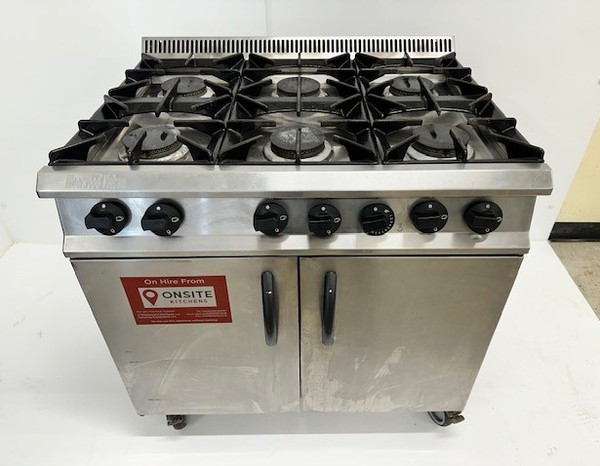 Secondhand Moorwood Vulcan Cooker MV3RGP90 LPG Gas