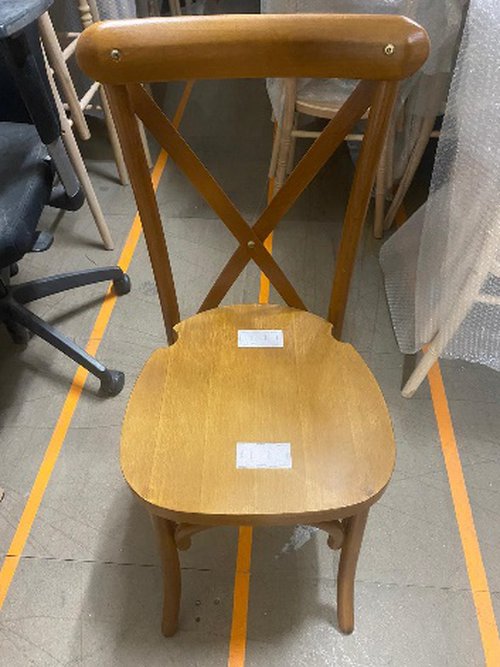 Crossback Alicia Golden Oak Crossback Alicia Golden Oak