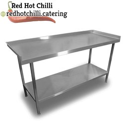 Stainless steel kitchen table for sale