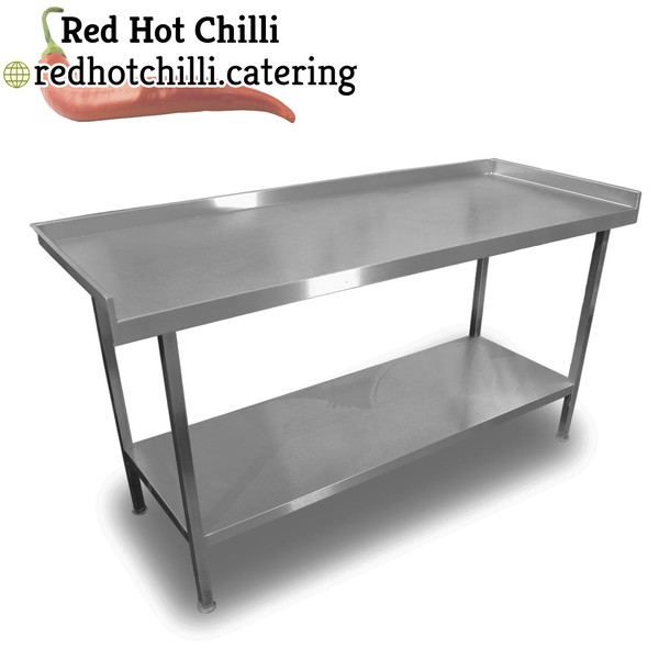 Stainless steel kitchen table for sale