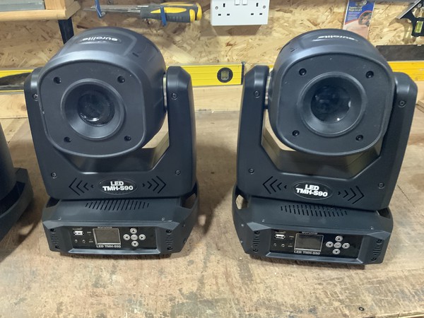 Buy 4 Eurolite LED TMH-S90 Moving head spots