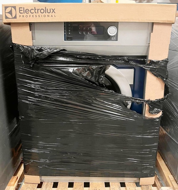 Secondhand 2x Electrolux WH6-20 Washer And 2x TD6-30 Gas Dryers For Sale