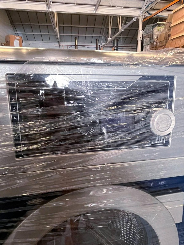 Used 2x Electrolux WH6-20 Washer And 2x TD6-30 Gas Dryers For Sale