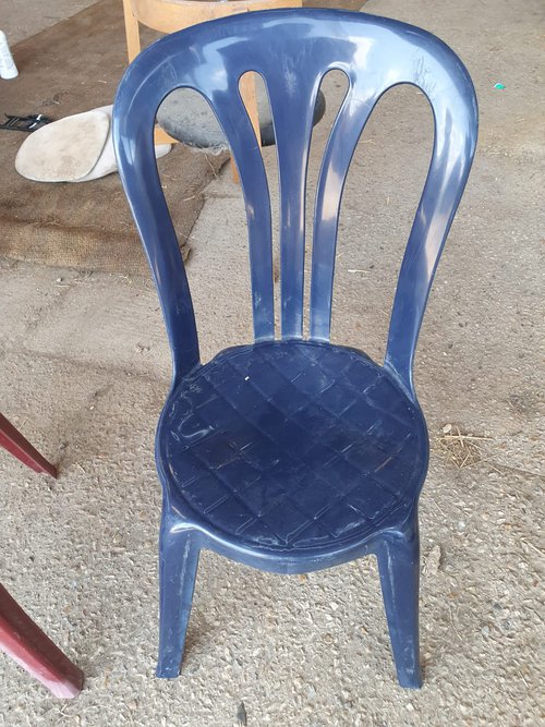 Blue stacking bistro chairs for sale Blue stacking bistro chairs for sale