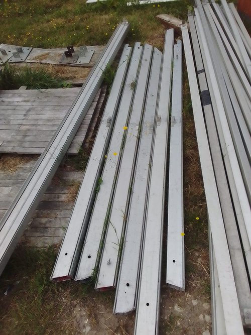 4.5m Roof beams 4.5m Roof beams